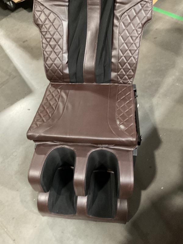 Photo 5 of **FOR PARTS ONLY**(NON REFUNDABLE)
Real Relax 2024 Massage Chair, Full Body Airbag, Dual core S Track, Zero Gravity with App Control and Heat Function, Fit Office and Home, Brown and Gold (truck or trailer pickup)