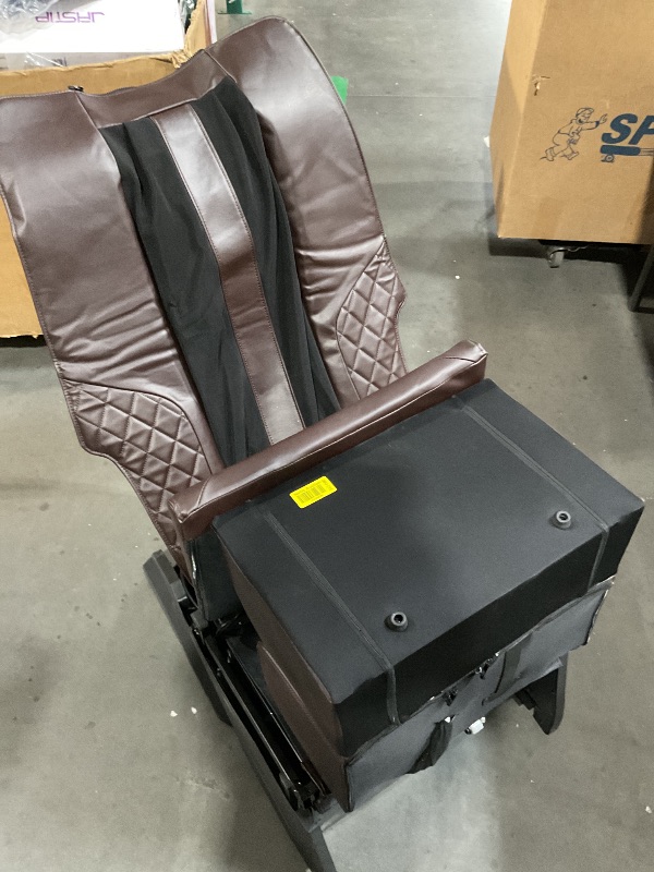 Photo 8 of **FOR PARTS ONLY**(NON REFUNDABLE)
Real Relax 2024 Massage Chair, Full Body Airbag, Dual core S Track, Zero Gravity with App Control and Heat Function, Fit Office and Home, Brown and Gold (truck or trailer pickup)