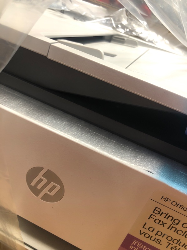 Photo 3 of HP OfficeJet Pro 8139e All-in-One Printer, Color, Printer for Home, Print, Copy, scan, fax, Instant Ink Eligible; Automatic Document Feeder; Touchscreen; Quiet Mode; Print Over VPN New Version