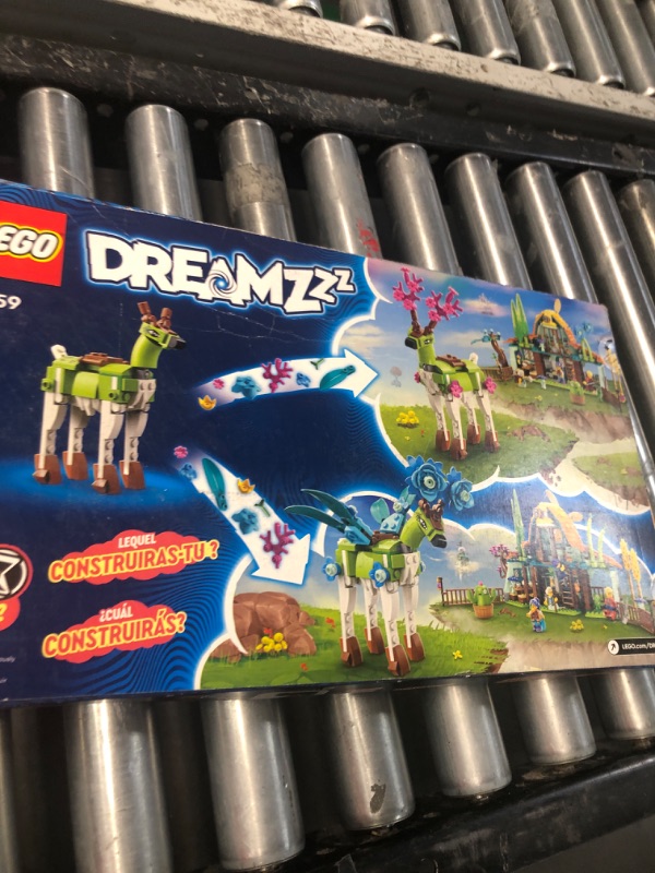 Photo 4 of **FACTORY SEALED** LEGO DREAMZzz Stable of Dream Creatures 71459 Fantasy Animal Toy Set for Kids, 2 Building Options to Create Mythical Flying Pegasus or Forest Guardian, Unique Gift for 8+ Year Olds Standard Packaging