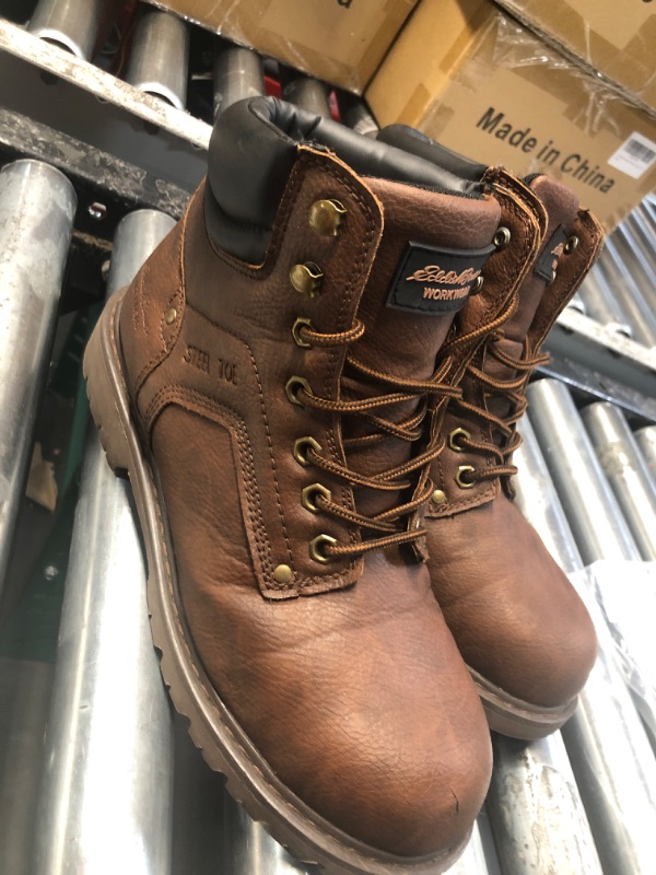 Photo 2 of Eddie Bauer Medford Steel Toe Men's Work Boots- SIZE 10M
