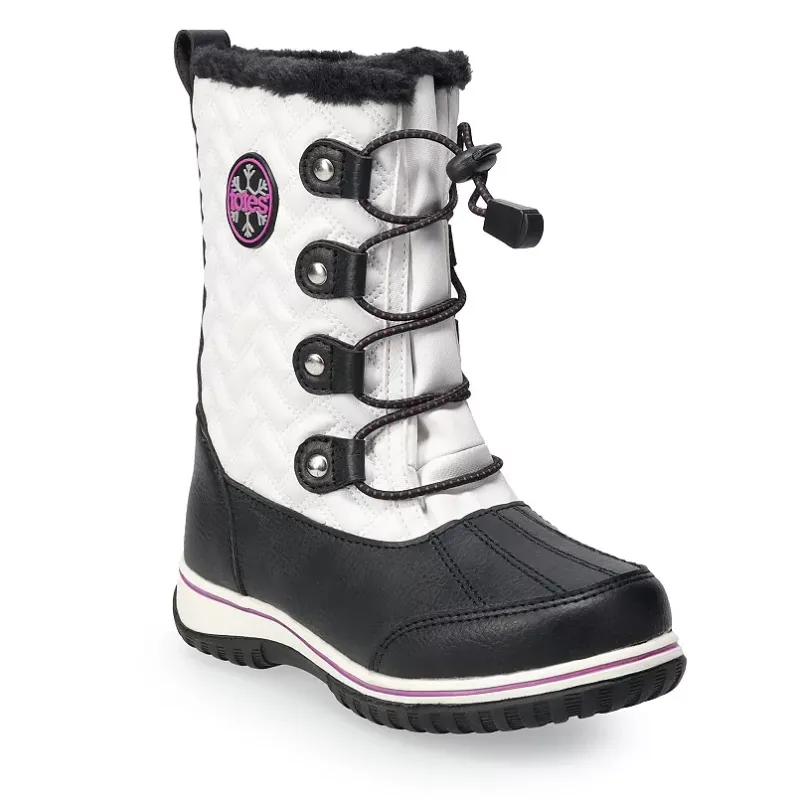 Photo 1 of **STOCK IMAGE IS A REFERENCE ONLY** totes Makenzie Tall Girls' Winter Boots - Size: 5