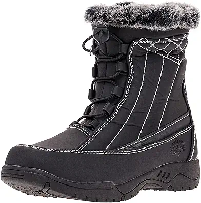 Photo 1 of totes Women's Barbara Snow Boot- SIZE 10M 
