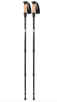 Photo 1 of **1 MISSING HNADLE GRIP** Sierra Mountain Gear Series 6 Anti-Shock Trekking Poles

