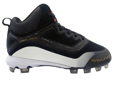 Photo 1 of Rawlings Curve Mid Youth's Baseball Cleats- SIZE 13 
