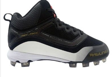 Photo 1 of Rawlings Curve Mid Youth's Baseball Cleats- size 5
