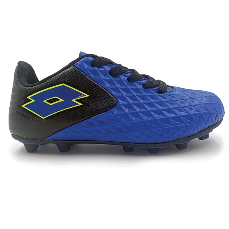 Photo 1 of Lotto Youth Soccer Cleats Forza Elite II Blue/Black Size 8