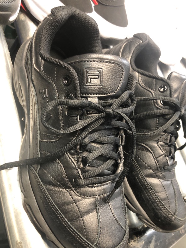 Photo 1 of FILA Memory Workshift Men's Service Shoes- SIZE 8 1/2
