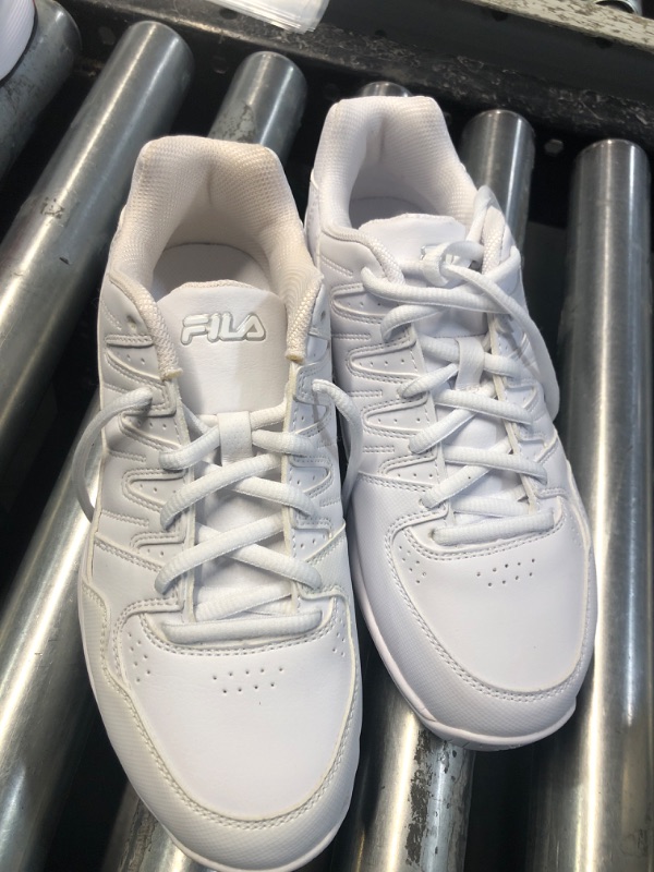 Photo 2 of **STOCK IMAGE IS A REFERENCE ONLY ** Fila Shoe- WHITE- SIZE 7 1/2 
