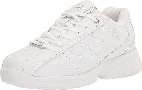 Photo 1 of **STOCK IMAGE IS A REFERENCE ONLY ** Fila Shoe- WHITE- SIZE 7 1/2 
