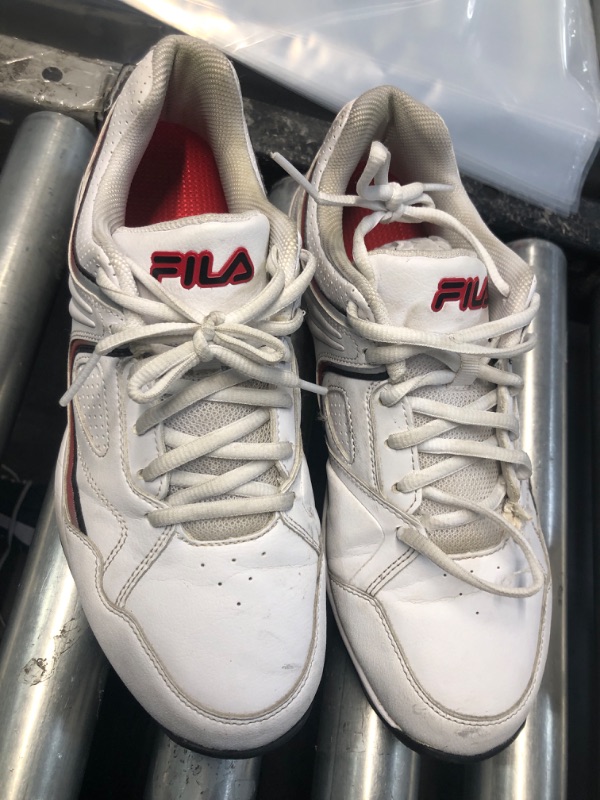 Photo 2 of FILA Rovello Men's Court Shoes- SIZE 9 1/2 
