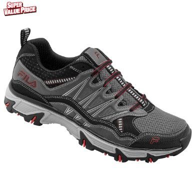 Photo 1 of FILA Evergrand AT Men's Wide Running Shoes 10E
