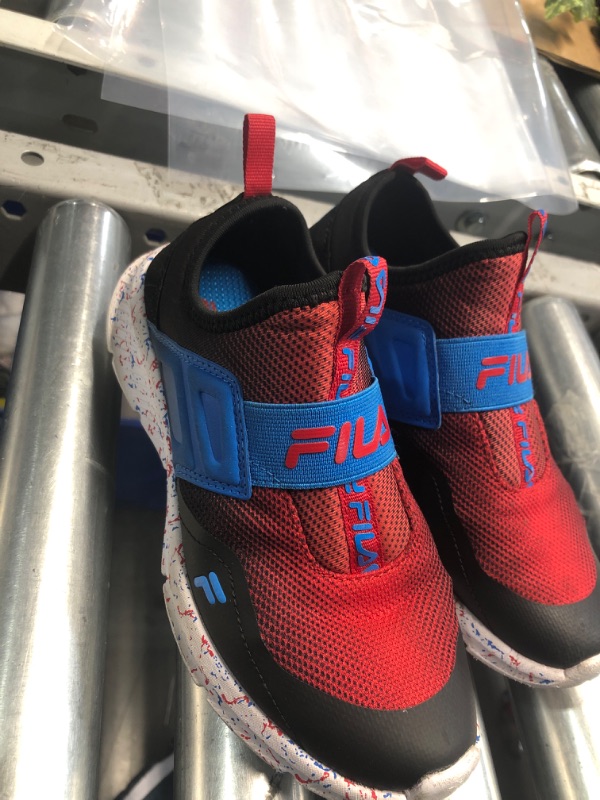 Photo 1 of Fila Unisex-Child Landbuzzer Marble Sneaker- Size 3