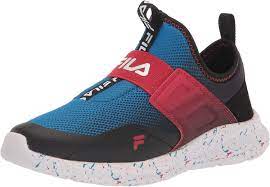 Photo 1 of Fila Unisex-Child Landbuzzer Marble Sneaker- Size 3