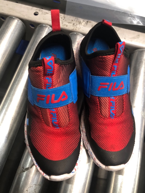 Photo 1 of Fila Unisex-Child Landbuzzer Marble Sneaker- Size 3