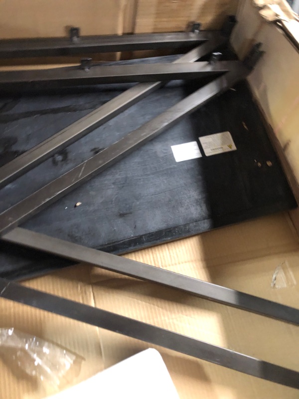 Photo 1 of SIMPLIHOME Damien SOLID ELM WOOD 50 Inch Wide Console Table in Distressed Natural Elm, For the Living room, Entryway and Bedroom Distressed Natural Elm 50 inch Console Table