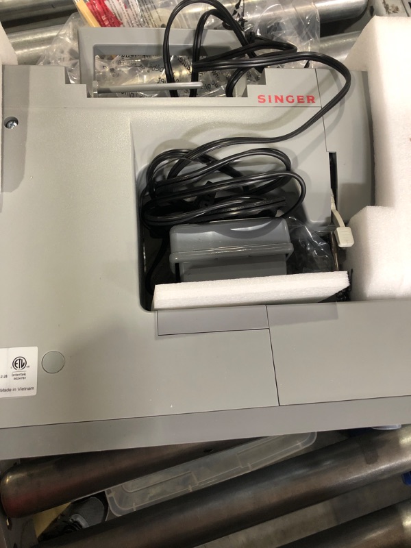 Photo 3 of **PARTS ONLY NON-REFUNDABLE READ NOTES**SINGER | Heavy Duty 4432 Sewing Machine with 110 Stitch Applications, 