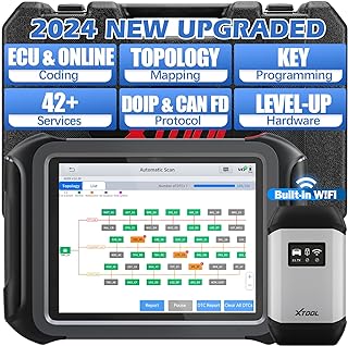 Photo 1 of **SEE NOTES** XTOOL D9S Automotive Diagnostic Scan Tool, 2024 Upgraded Ver. 