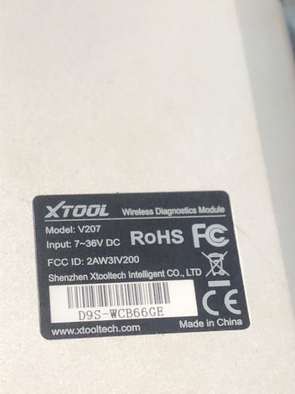 Photo 9 of **SEE NOTES** XTOOL D9S Automotive Diagnostic Scan Tool, 2024 Upgraded Ver. 