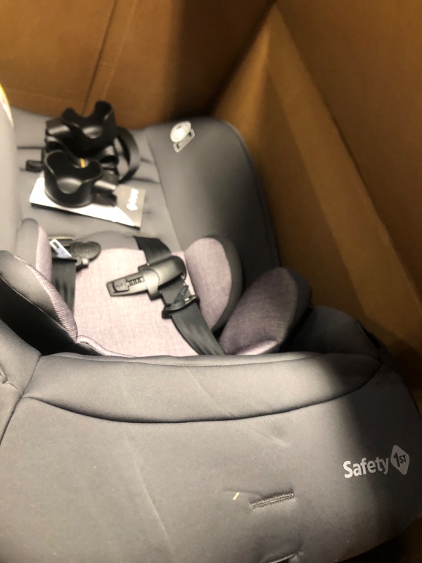 Photo 2 of **MANUFACTURED: 2024-1-29**  Safety 1st Jive 2-in-1 Convertible Car Seat, Rear-facing 5-40 pounds and Forward-facing 22-65 pounds, Harvest Moon