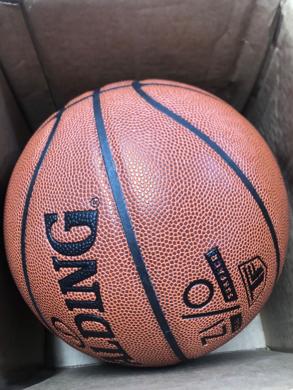 Photo 2 of Spalding Zi/O TF Indoor-Outdoor Basketball Official Size 7, 29.5"