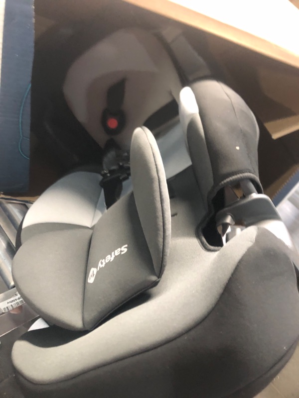 Photo 3 of **MANUFACTURED: 2024-04-11**  Safety 1st Grand 2-in-1 Booster Car Seat,  Black Sparrow