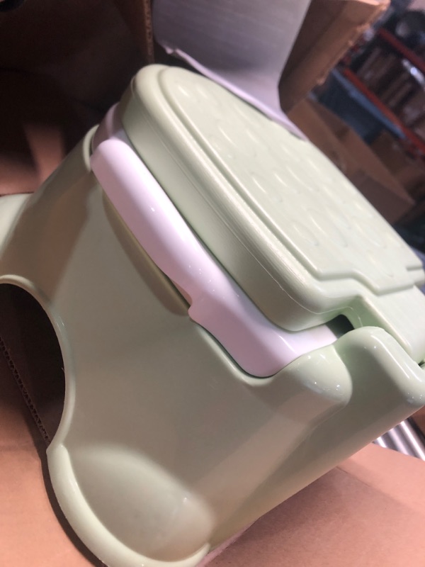 Photo 4 of ***USED - LIKELY MISSING PARTS - UNABLE TO VERIFY FUNCTIONALITY***
Fisher-Price 3-in-1 Toddler Potty Training Toilet and Step Stool with Removable Seat Ring, Puppy Perfection