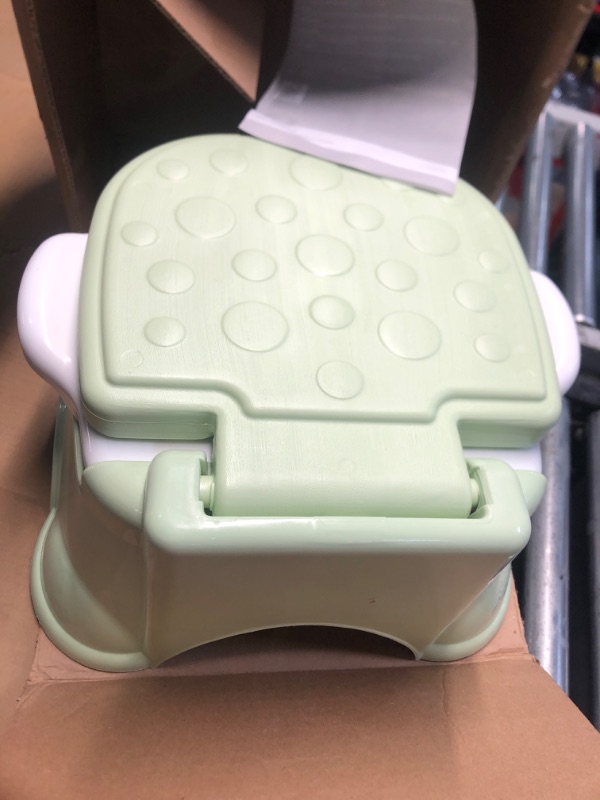 Photo 3 of ***USED - LIKELY MISSING PARTS - UNABLE TO VERIFY FUNCTIONALITY***
Fisher-Price 3-in-1 Toddler Potty Training Toilet and Step Stool with Removable Seat Ring, Puppy Perfection