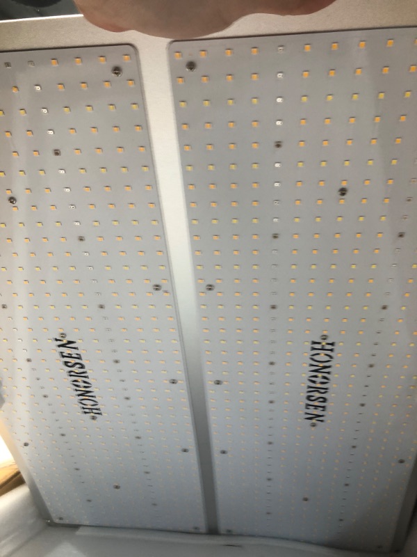 Photo 1 of 4000W LED Grow Light Full Spectrum 5x5ft Coverage Remote Control Dimmable Grow Lamps with Timer Plant Light for Hydroponic Indoor Plants Veg and Flower (1276Pcs LEDs)