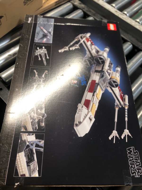 Photo 4 of **FACTORY SEALED**  LEGO Star Wars Ultimate Collector Series X-Wing Starfighter 75355 Building Set for Adults, Star Wars Collectible for Build and Display with Luke Skywalker Minifigure, Fun Gift Idea for Star Wars Fans