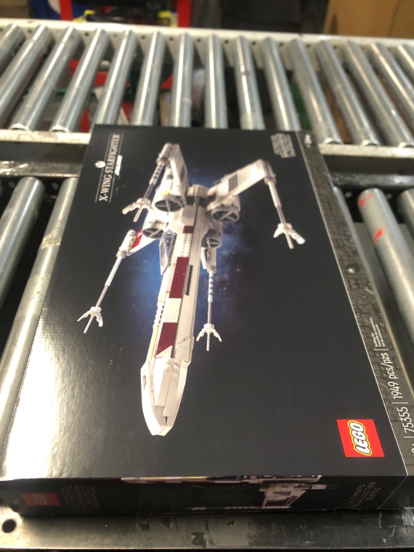 Photo 2 of **FACTORY SEALED**  LEGO Star Wars Ultimate Collector Series X-Wing Starfighter 75355 Building Set for Adults, Star Wars Collectible for Build and Display with Luke Skywalker Minifigure, Fun Gift Idea for Star Wars Fans