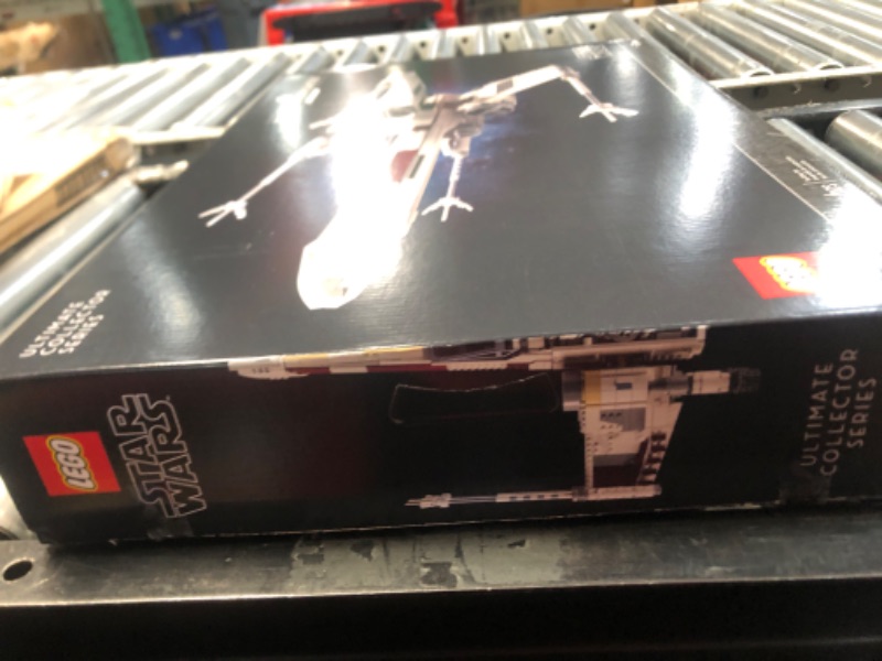 Photo 3 of **FACTORY SEALED**  LEGO Star Wars Ultimate Collector Series X-Wing Starfighter 75355 Building Set for Adults, Star Wars Collectible for Build and Display with Luke Skywalker Minifigure, Fun Gift Idea for Star Wars Fans