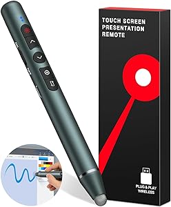 Photo 1 of Rechargeable Presentation Clicker Stylus Pen 