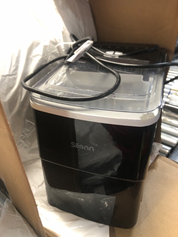 Photo 2 of [READ NOTES]
Silonn Ice Maker Countertop, with Ice Scoop and Basket,