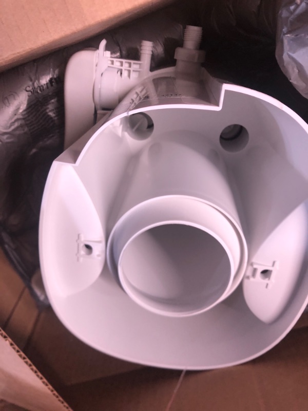 Photo 2 of **MISSING SEAT** Thetford 42137 Aqua Magic Style II High Base Toilet, White