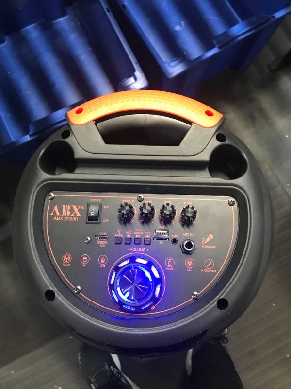 Photo 1 of Audiobox Dual 8" Woofer Rechargeable Tower Speaker
