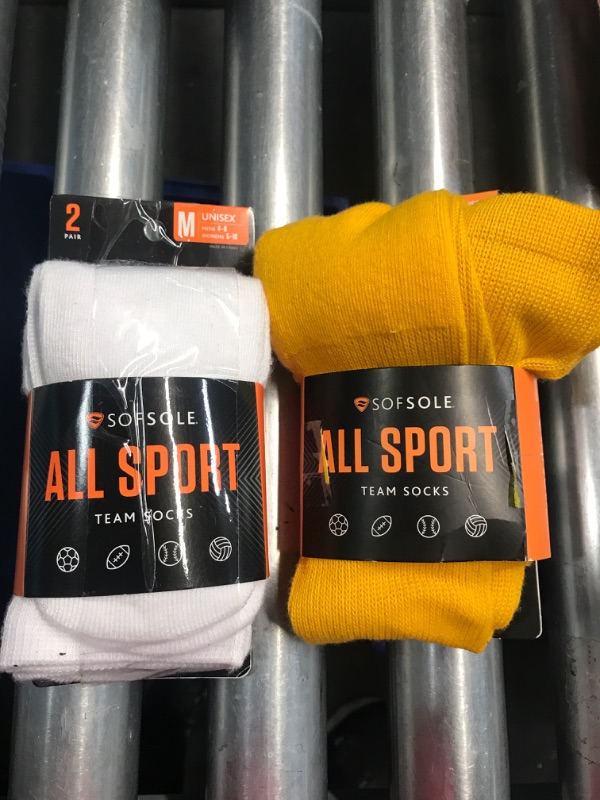 Photo 1 of ***NON-REFUNDABLE 2-PACK BUNDLE***
SOFSOLE socks 