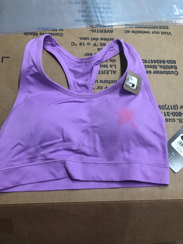 Photo 2 of Activ8 Women's Seamless Racerback Bra size SMALL 