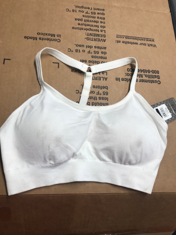 Photo 1 of Activ8 Women's Crossback Performance Sports Bra size LARGE 