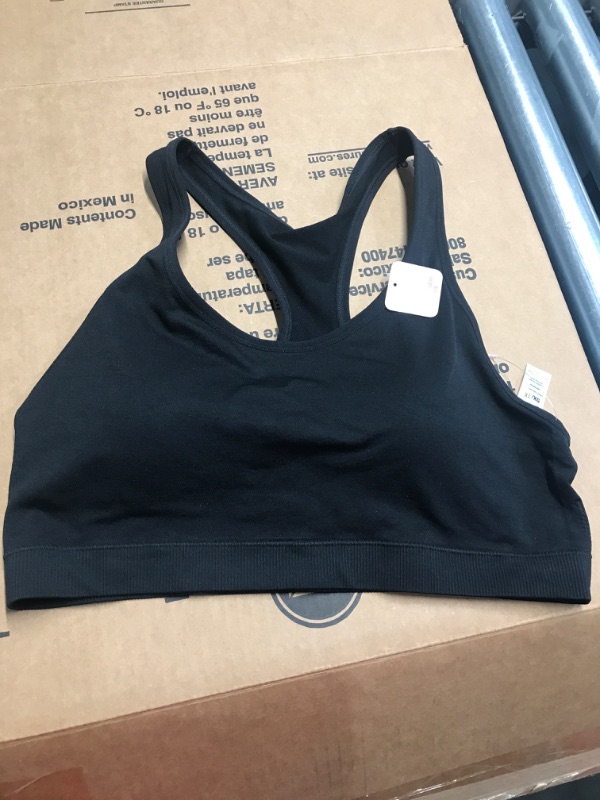 Photo 2 of Activ8 Women's Seamless Core Racerback Bra Size XL