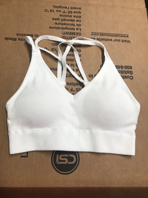 Photo 1 of Fit essential ladies Sports bra size Small 