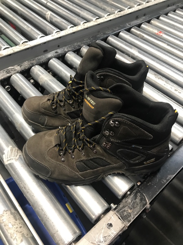 Photo 2 of Hi-Tec Black Rock Men's Waterproof Hiking Boots Size 12