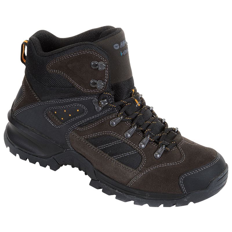 Photo 1 of Hi-Tec Black Rock Men's Waterproof Hiking Boots Size 12