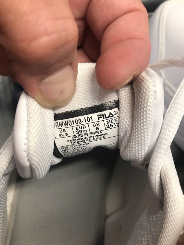 Photo 1 of Fila Women's Memory Workshift Size 8.5 W