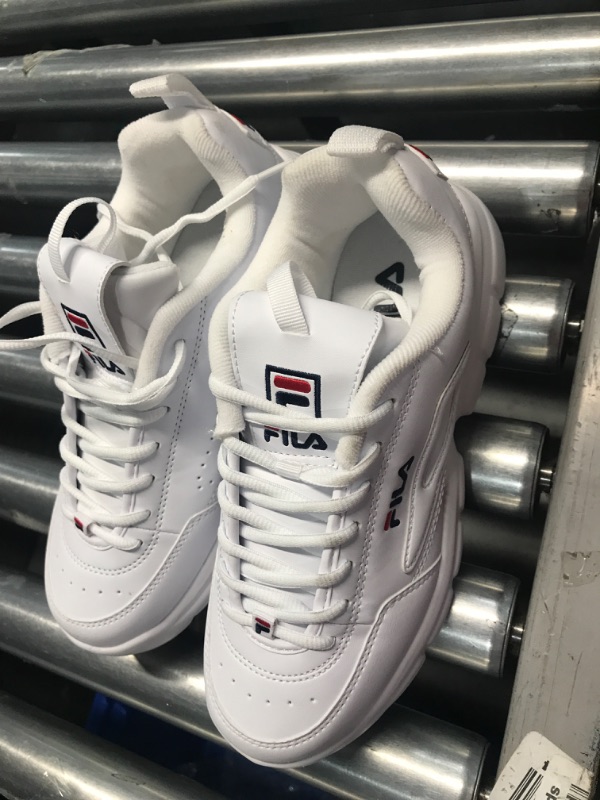 Photo 2 of FILA MEN'S DISRUPTOR SE size 7.5