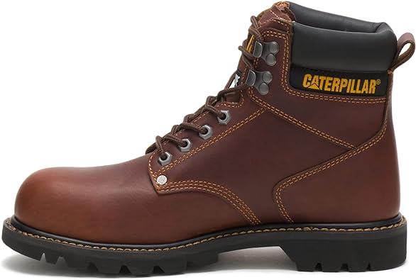 Photo 1 of **STOCK PHOTO FOR REFERENCE ONLY***
Caterpillar Work boots Size 10 Men's Brown 