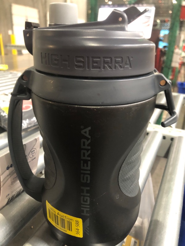 Photo 2 of (broken lid)(see images) High Sierra, [BPA FREE 64 OZ Insulated Water Jug