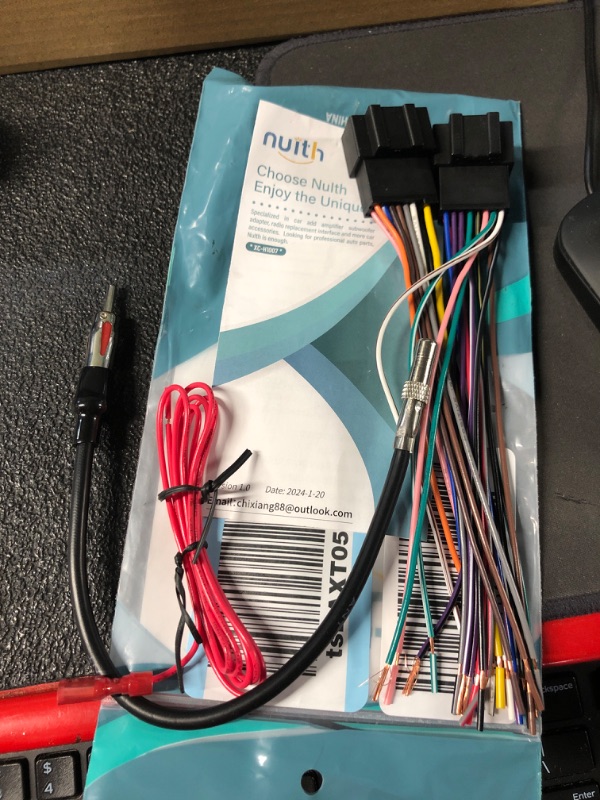 Photo 2 of NuIth Radio Wiring Harness with Antenna Adapter Fits for Selected Chevrolet/GMC/Buick 2006-2017, Stereo Installation Wire Harness Allow Aftermarket Radio Connect to Factory AMP System