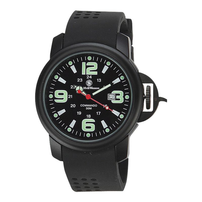 Photo 1 of Smith & Wesson Men's Commando Watch