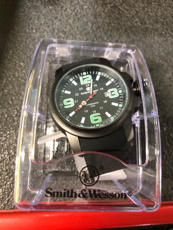 Photo 2 of Smith & Wesson Men's Commando Watch